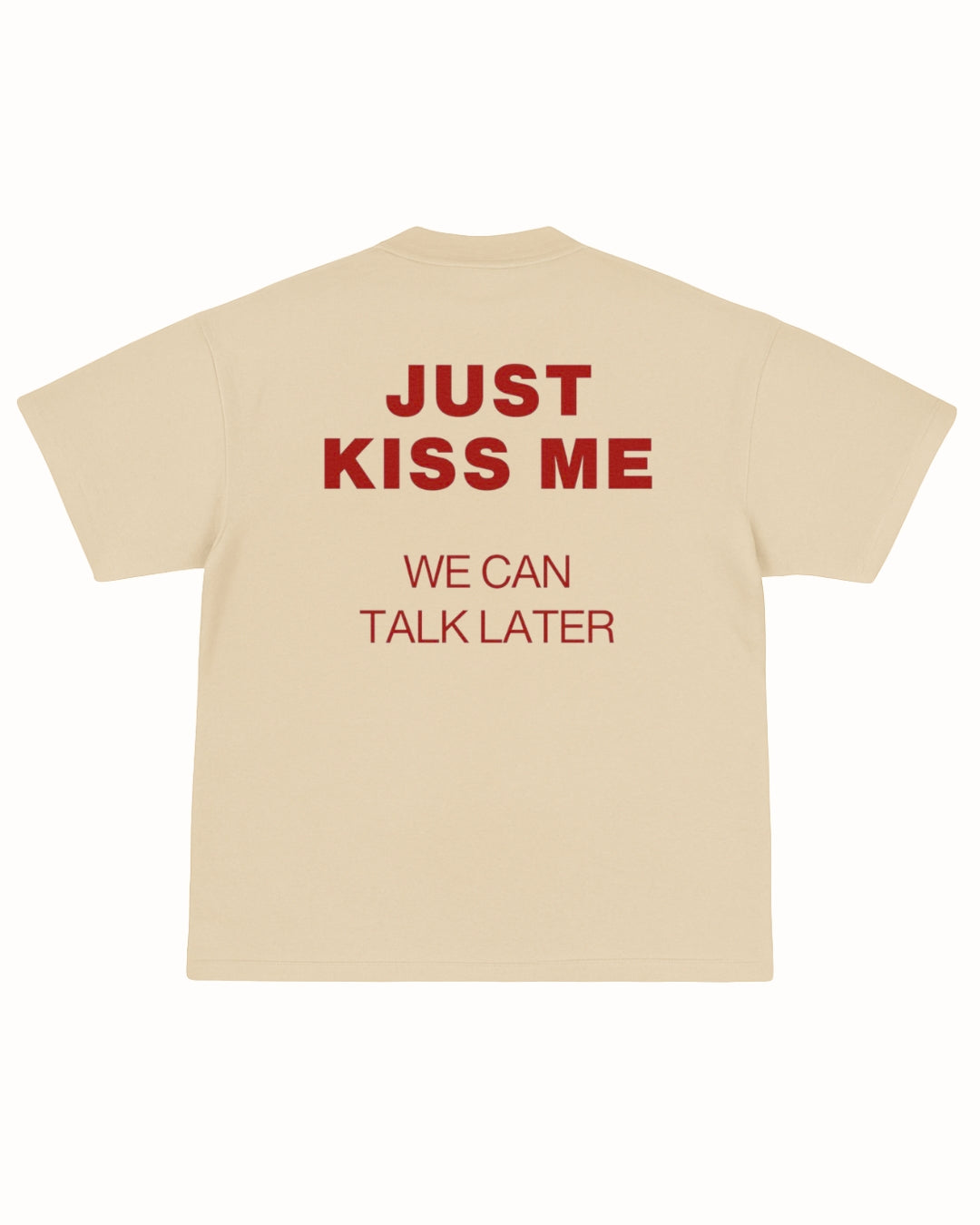 KISS ME T-SHIRT