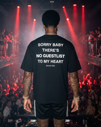 NO GUESTLIST TEE