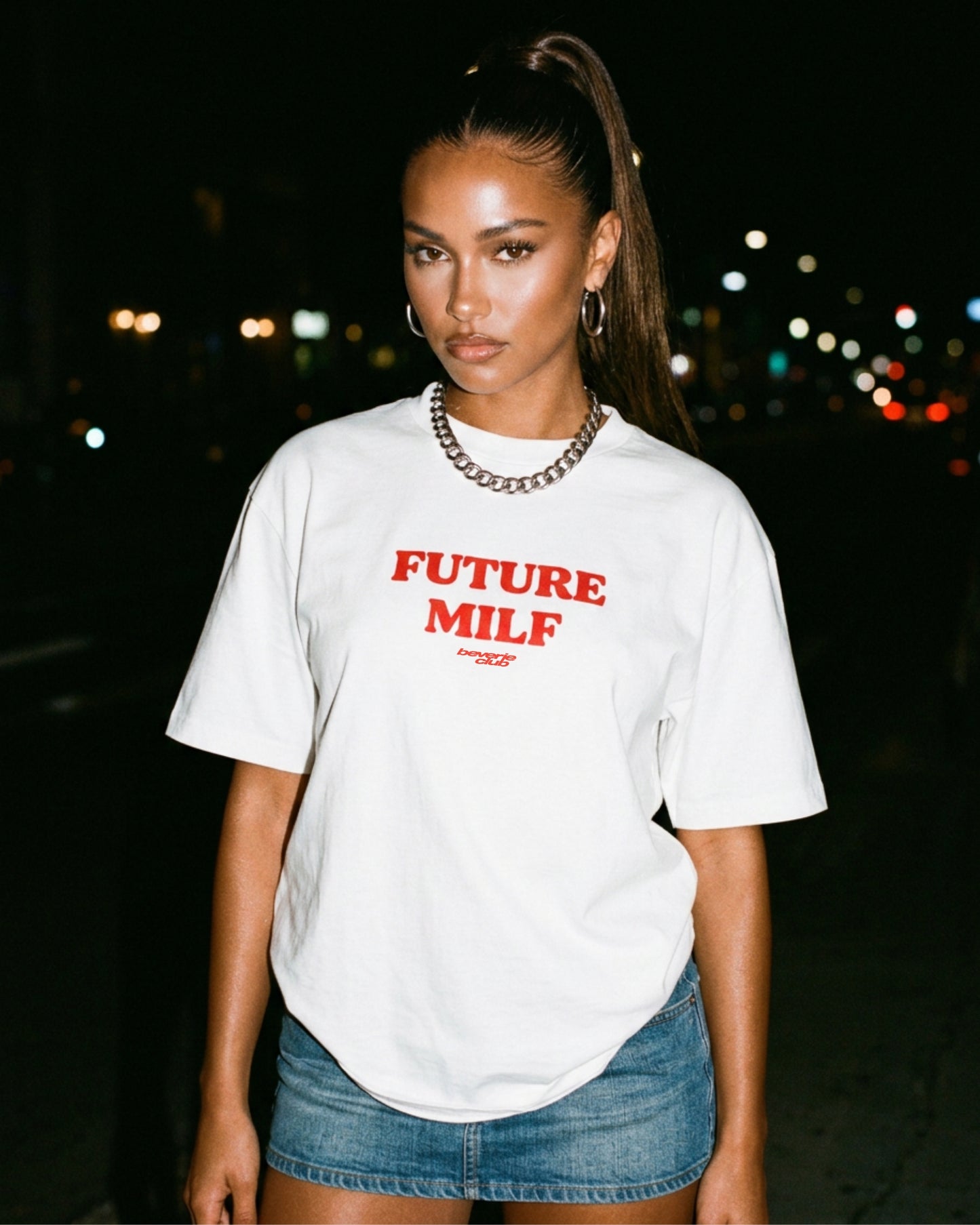 FUTURE M TEE