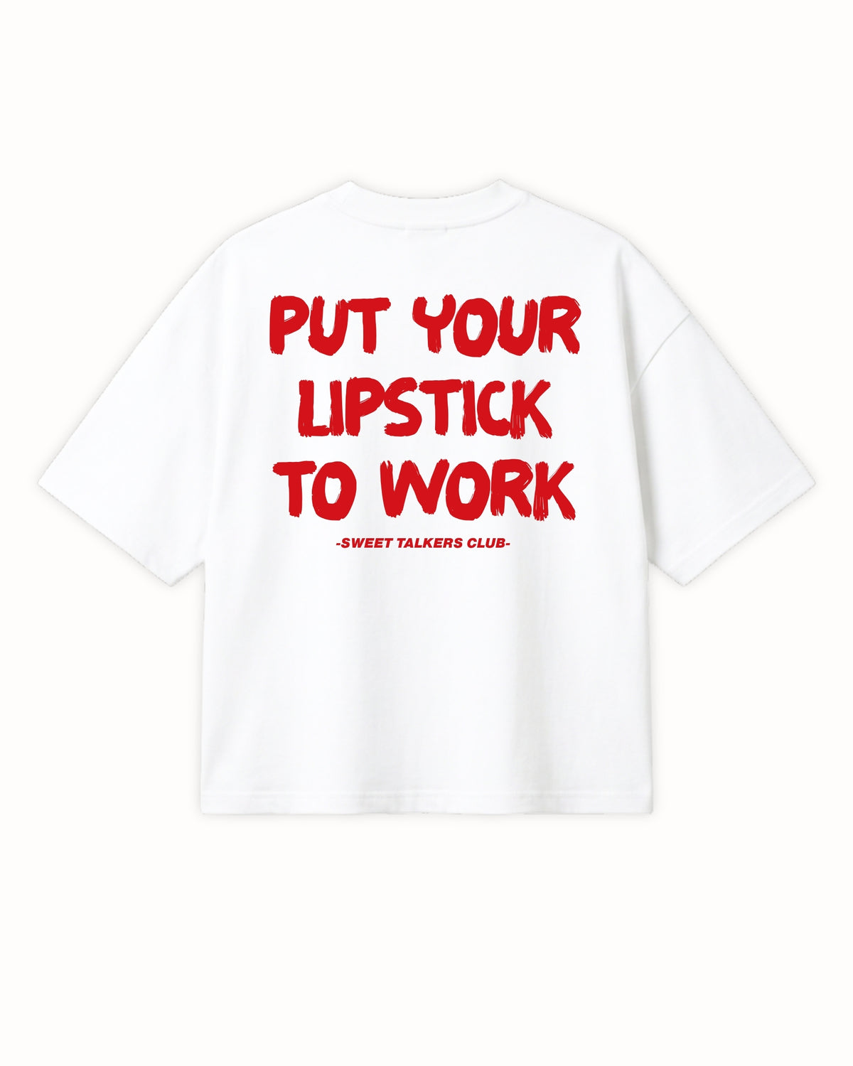 LIPSTICK TEE