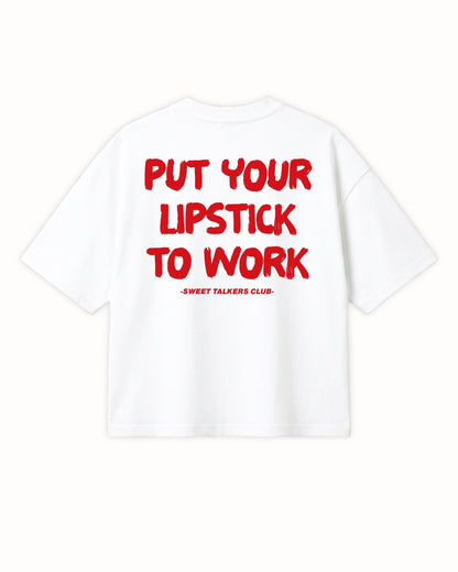 LIPSTICK TEE