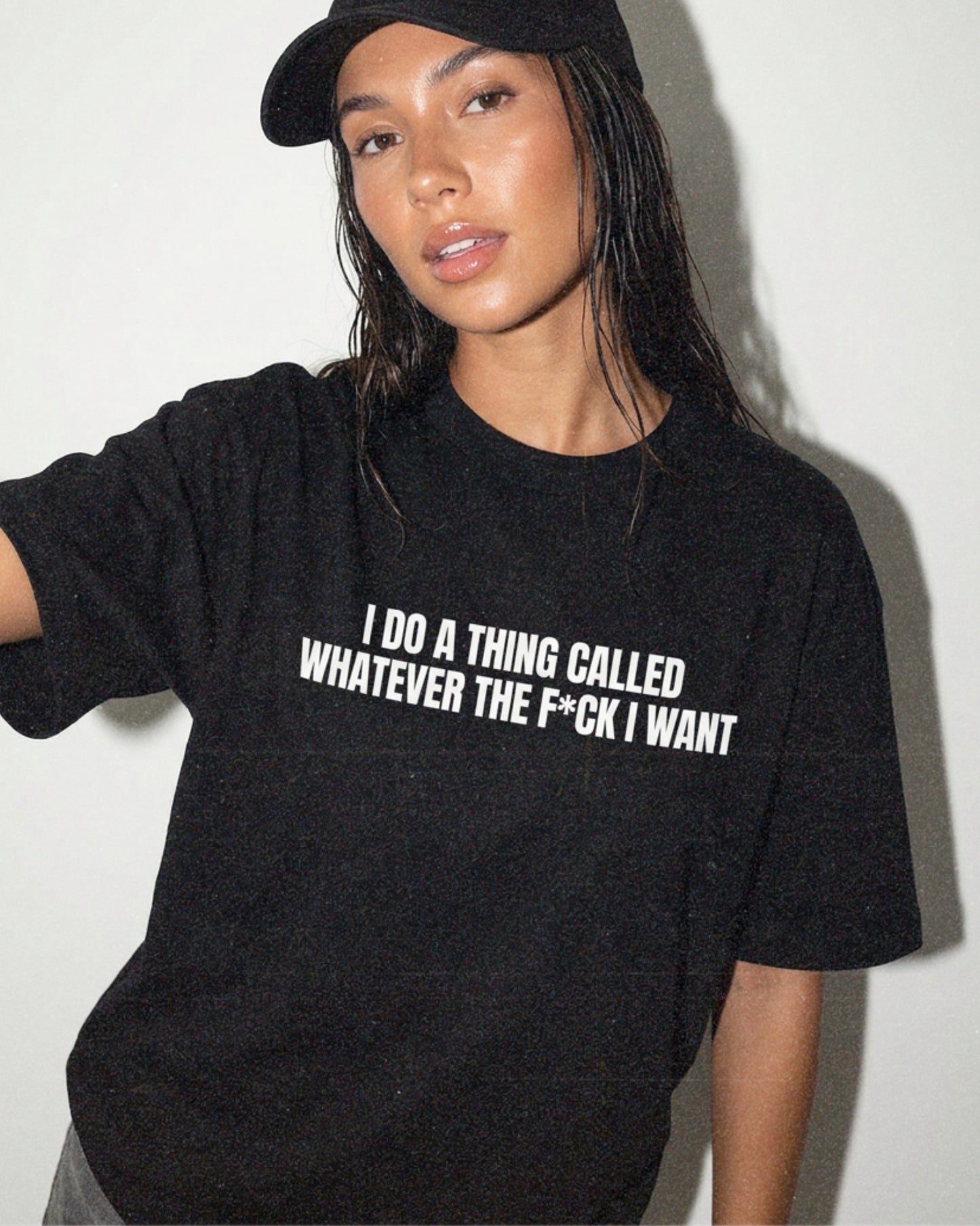 WHATEVER I WANT TEE
