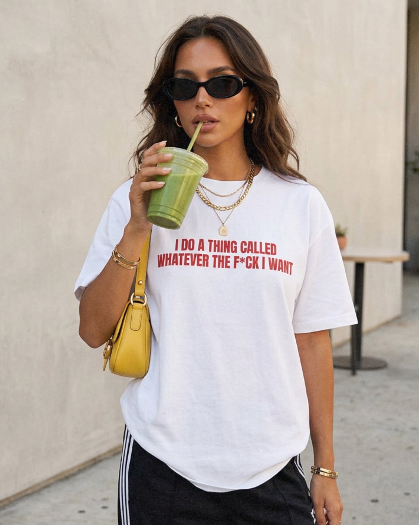WHATEVER I WANT TEE
