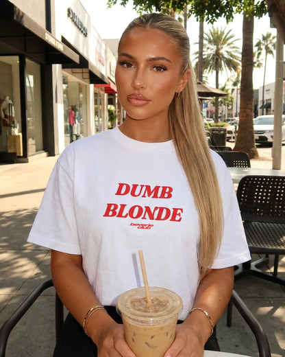 BLONDE TEE