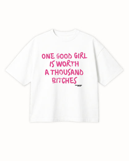 ONE GOOD GIRL TEE
