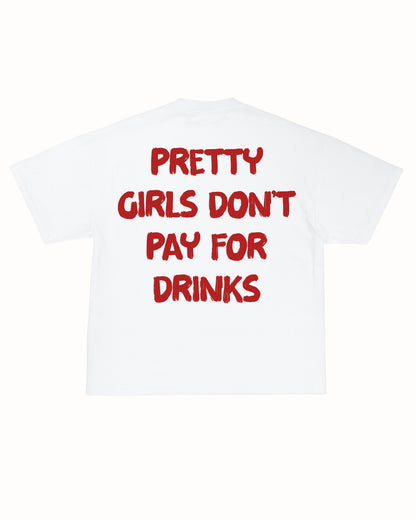 FREE DRINKS TEE
