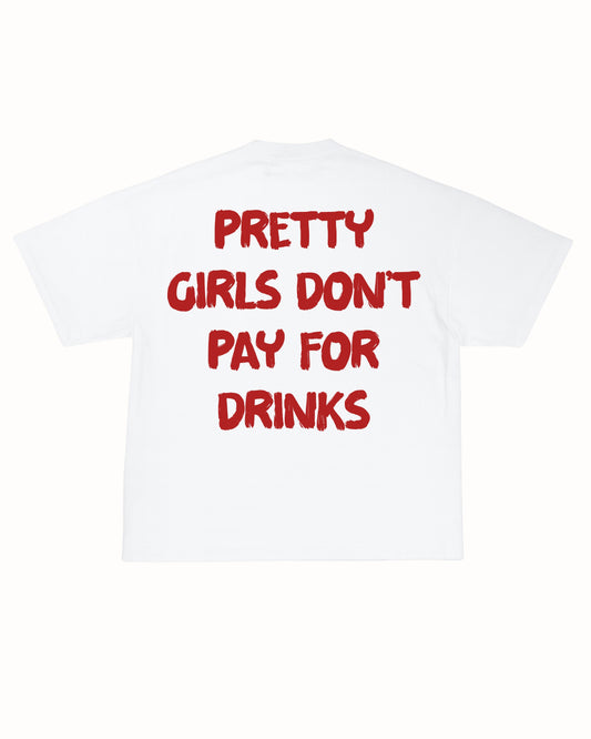 FREE DRINKS TEE