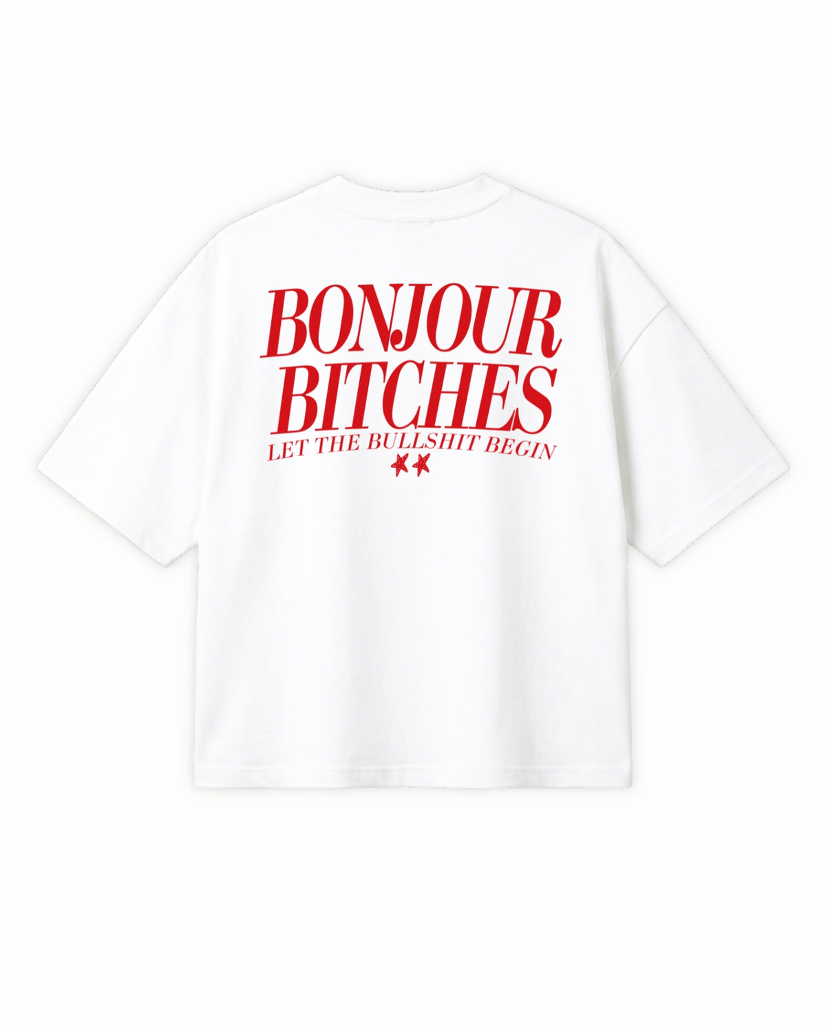 BONJOUR TEE