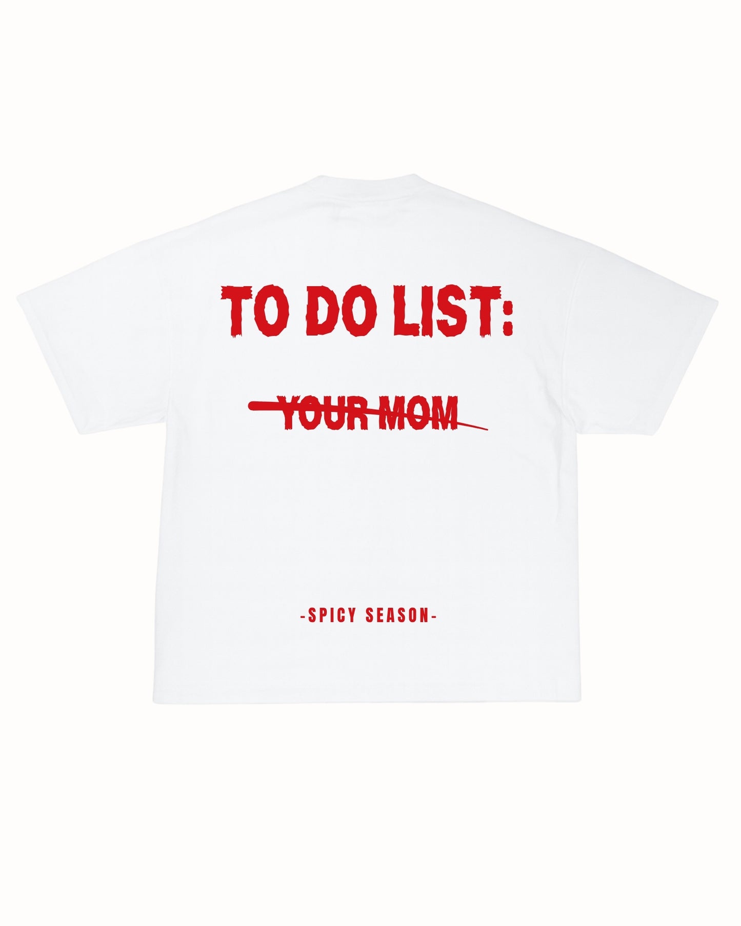 TO DO LIST TEE