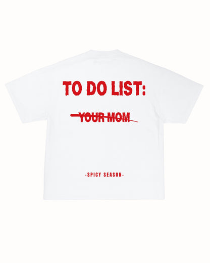 TO DO LIST TEE