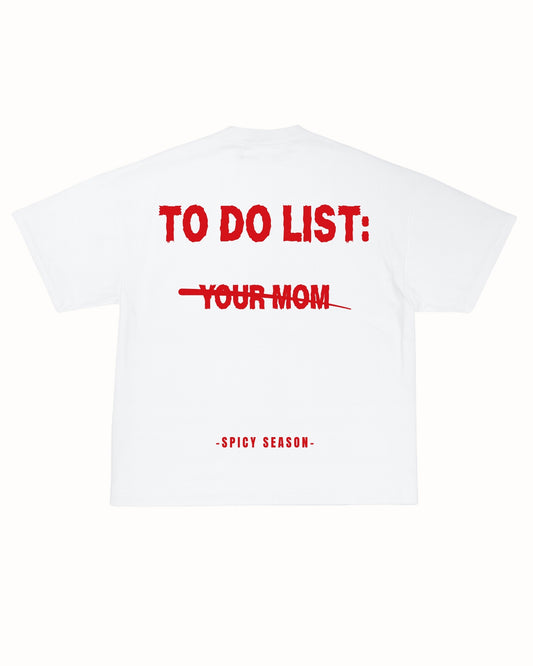 TO DO LIST TEE
