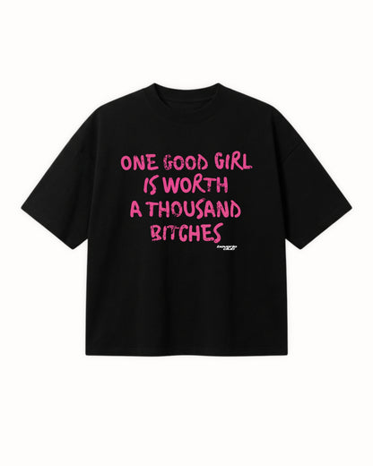 ONE GOOD GIRL TEE