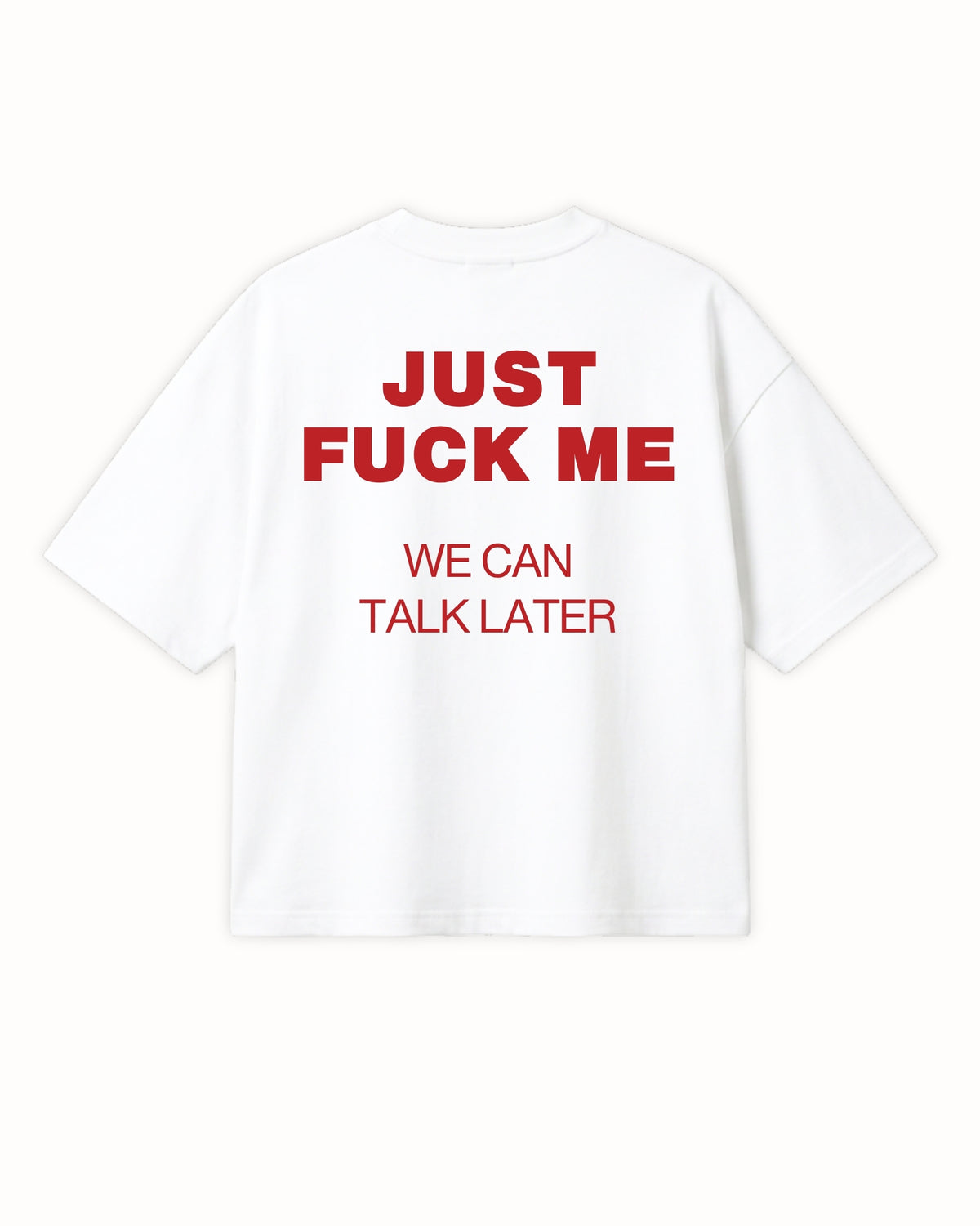 TALK LATER TEE