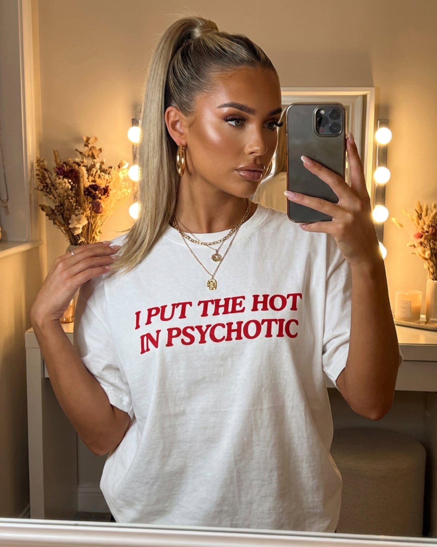 PSYCHOTIC TEE