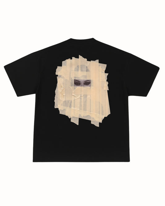 MASKED TEE