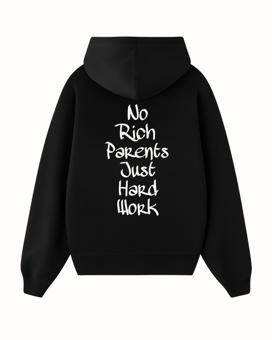 NO RICH PARENTS HOODIE