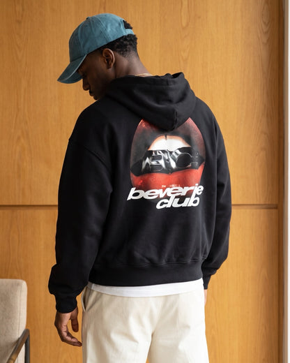 CHROME KISS HOODIE