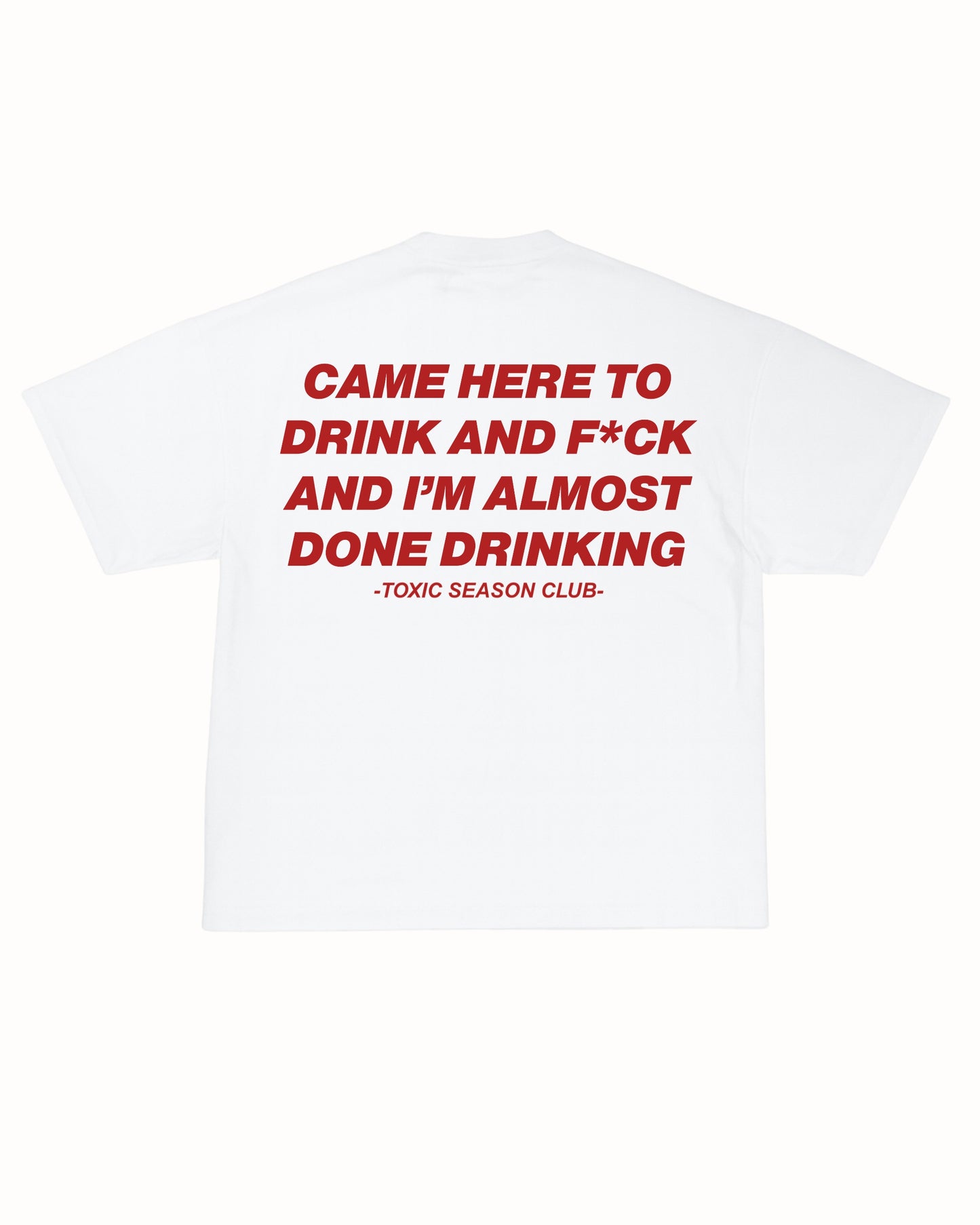CAME HERE TO DRINK TEE