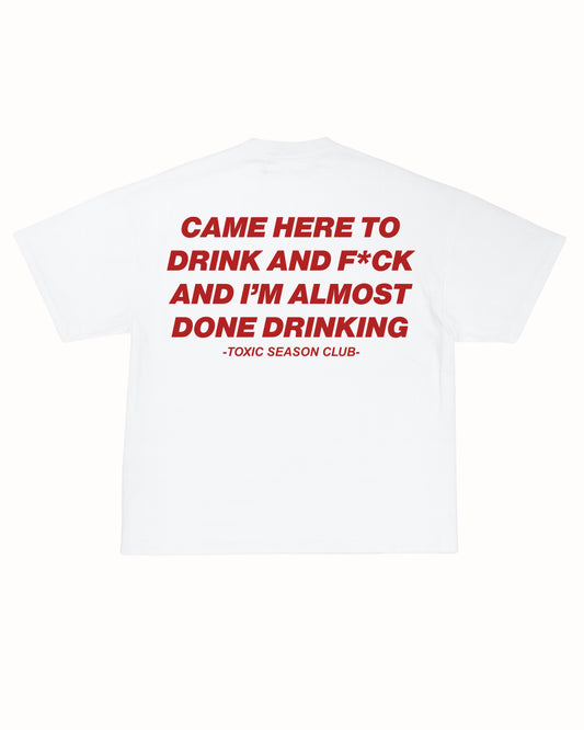 CAME HERE TO DRINK TEE