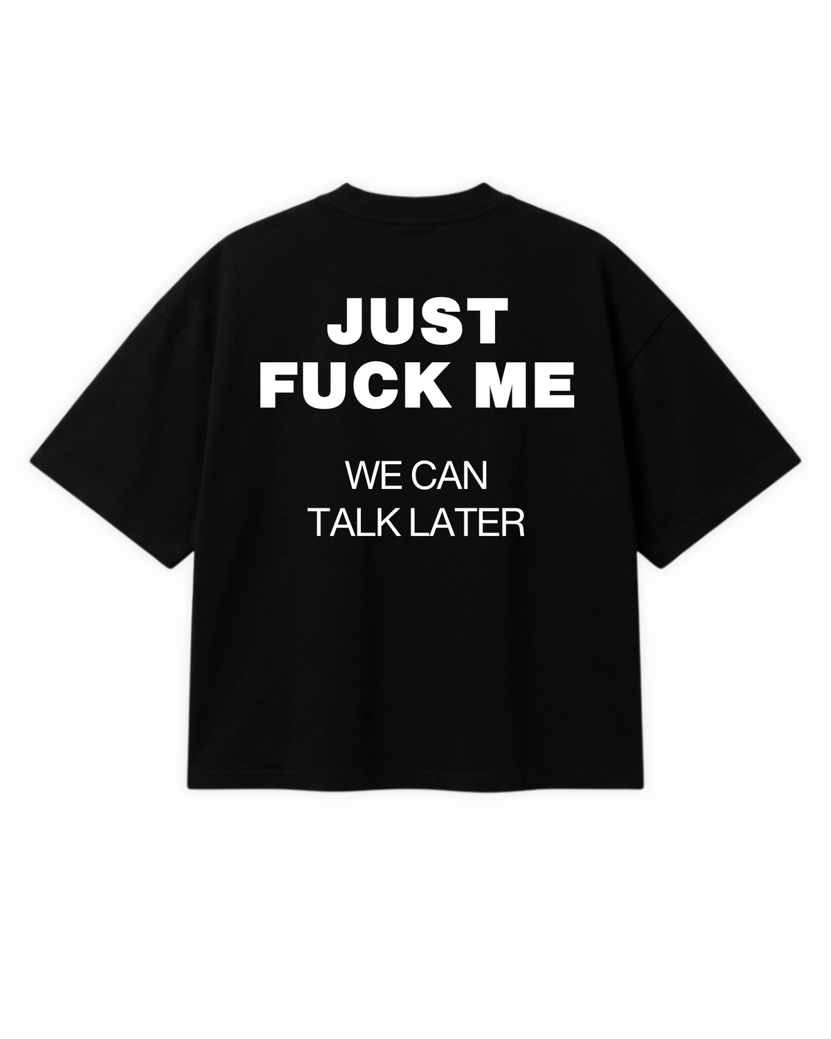 TALK LATER TEE
