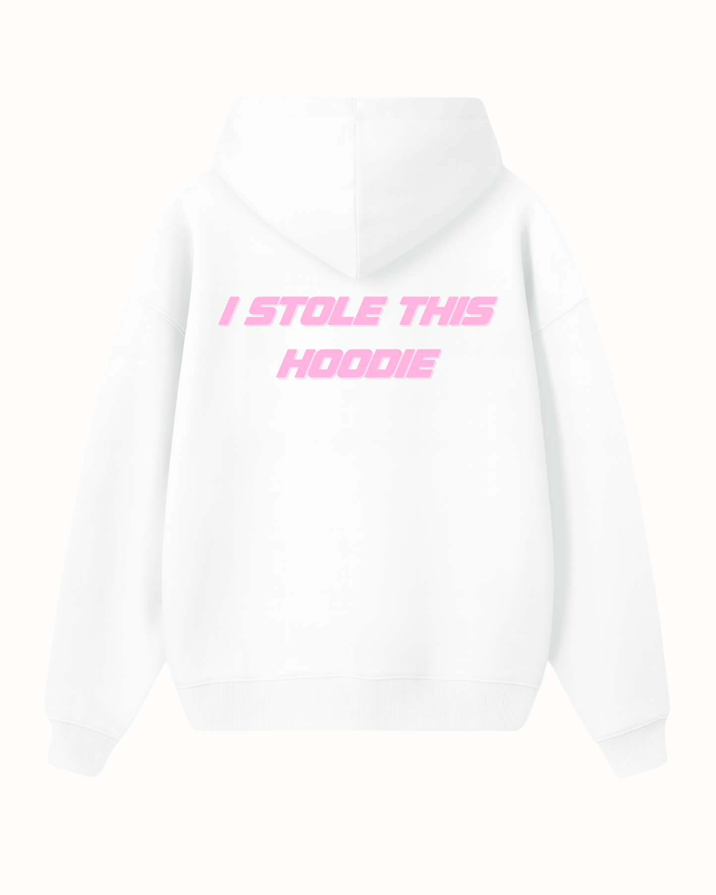STOLE THIS HOODIE