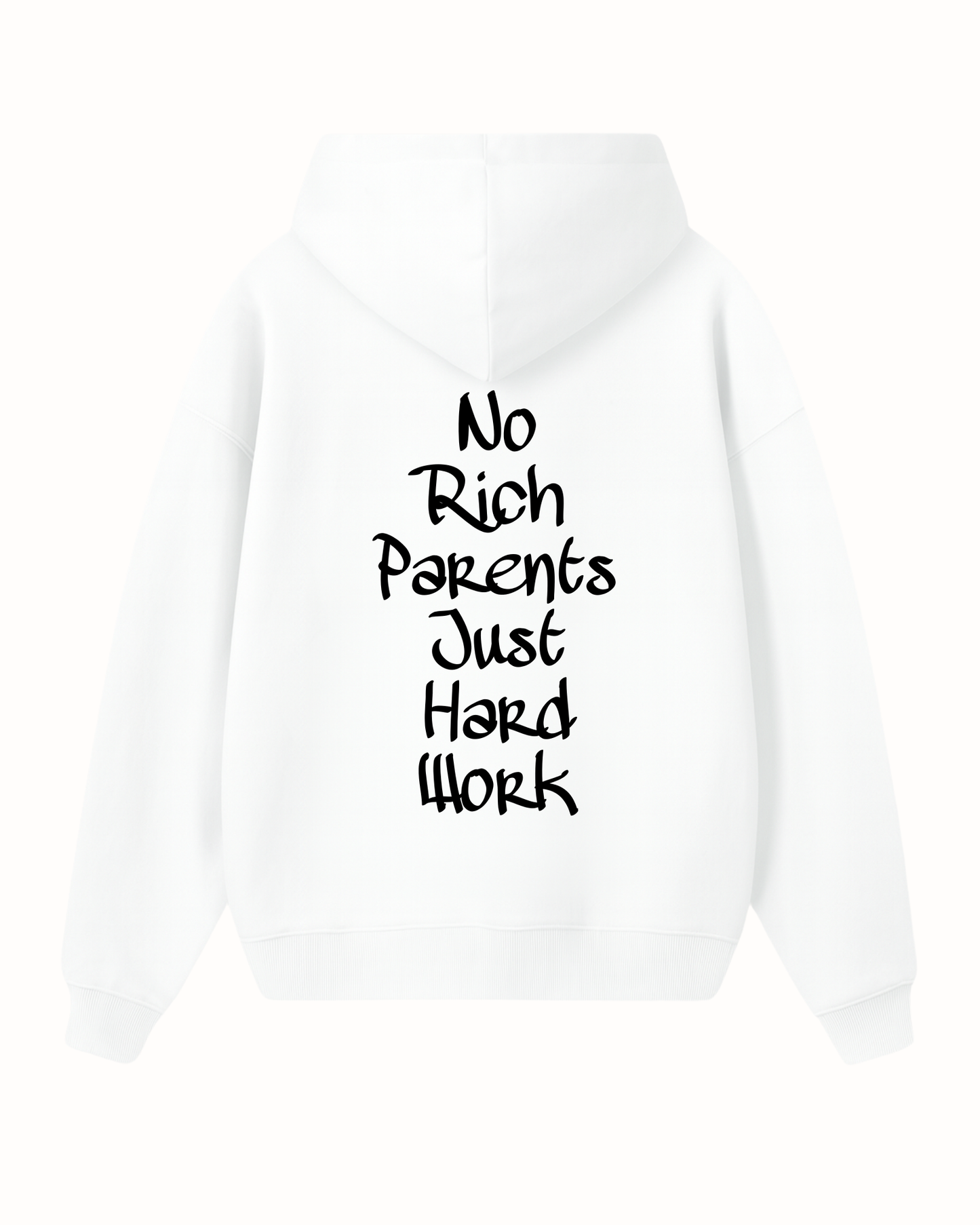 NO RICH PARENTS HOODIE