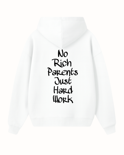 NO RICH PARENTS HOODIE