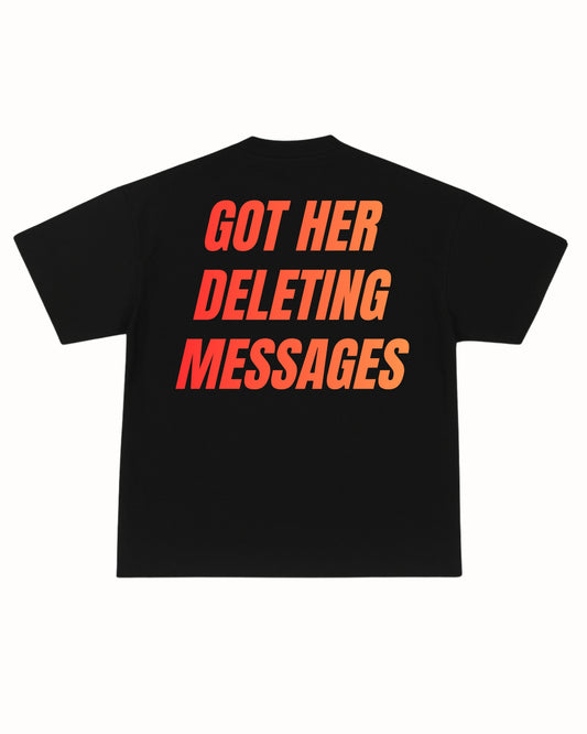 DELETING MESSAGES TEE