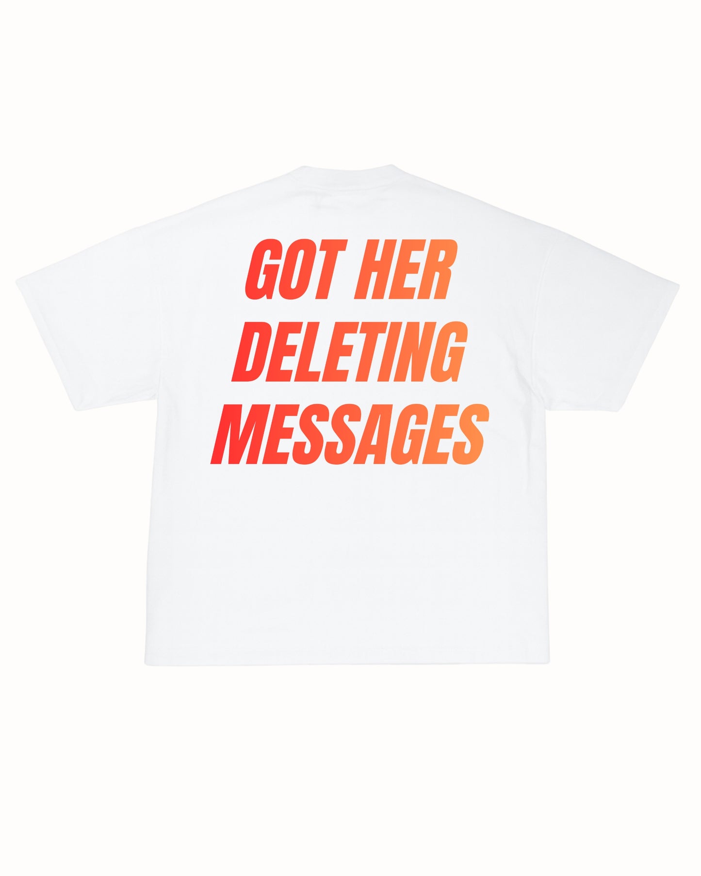 DELETING MESSAGES TEE