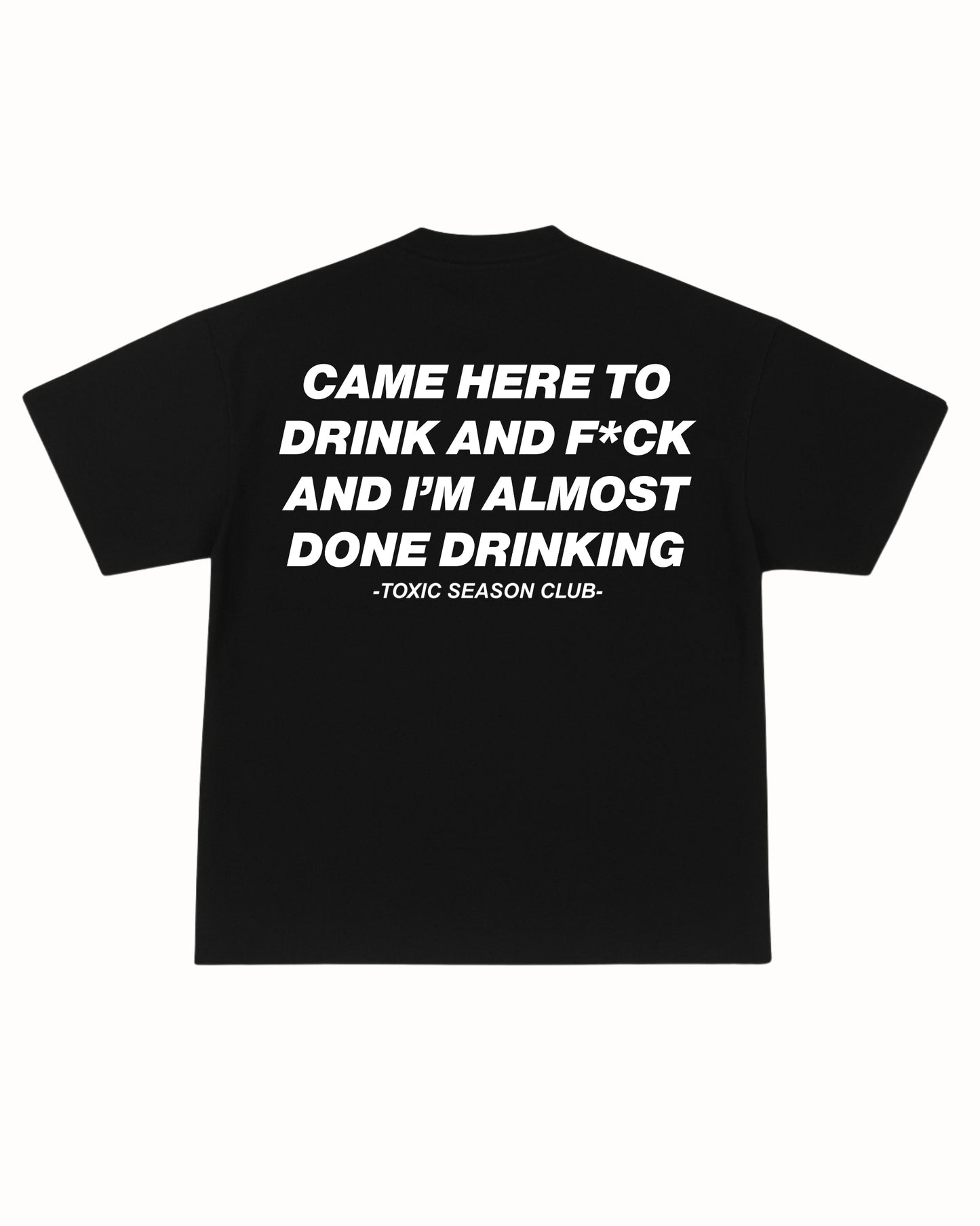 CAME HERE TO DRINK TEE