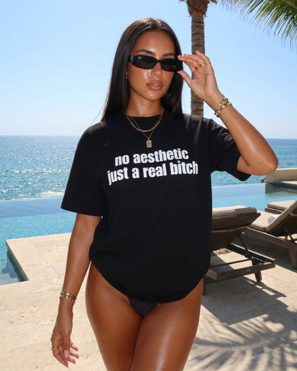 NO AESTHETIC TEE