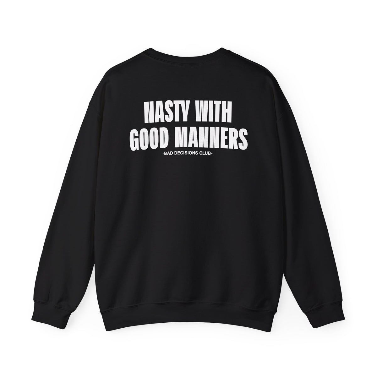MANNERS FIRST CREWNECK