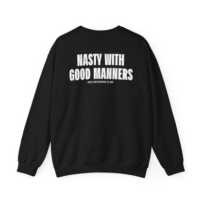 MANNERS FIRST CREWNECK