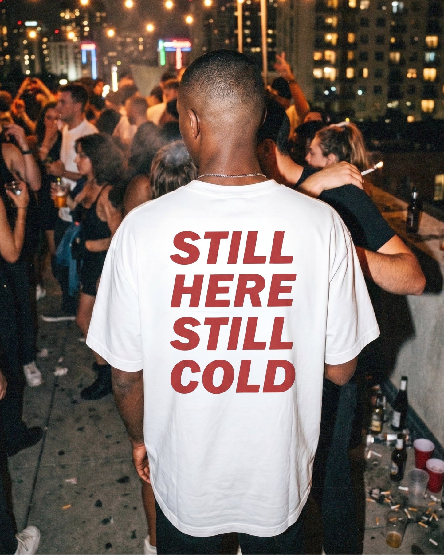 STILL COLD TEE