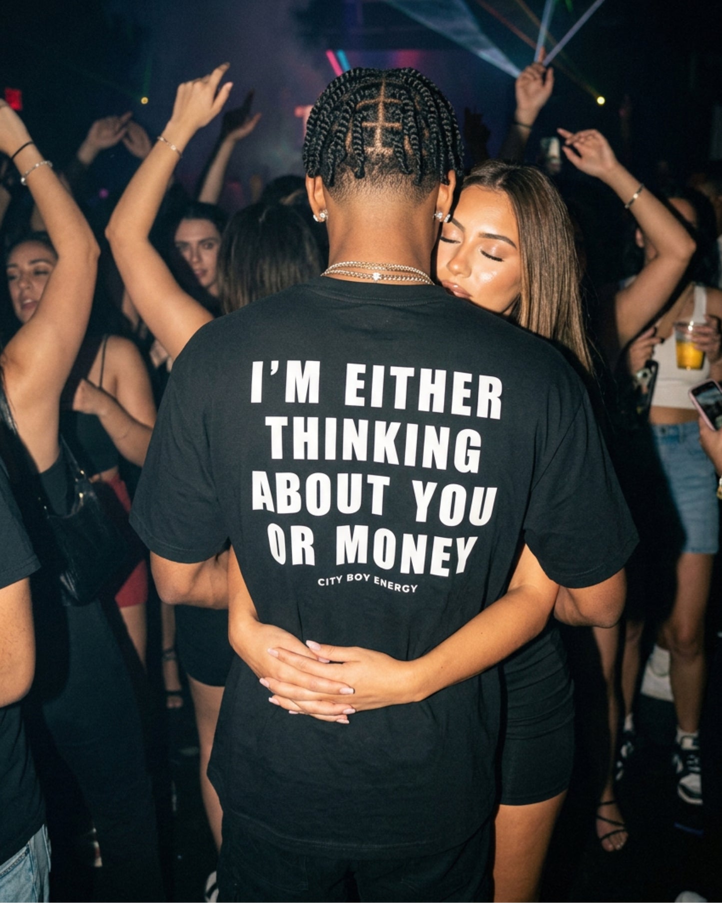 YOU OR MONEY TEE