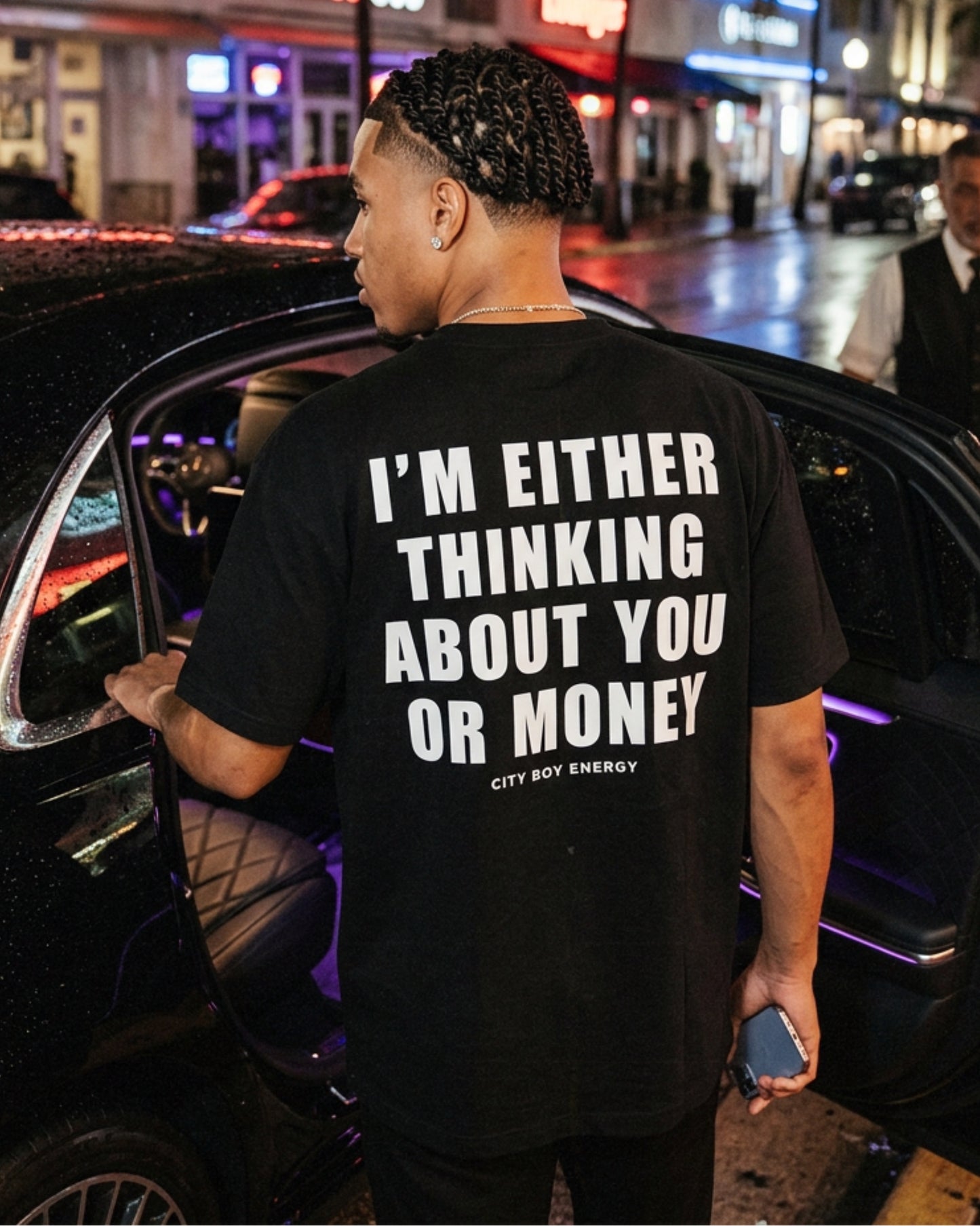 YOU OR MONEY TEE