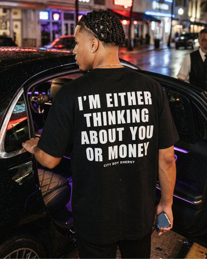 YOU OR MONEY TEE