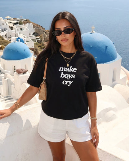 MAKE BOYS CRY TEE
