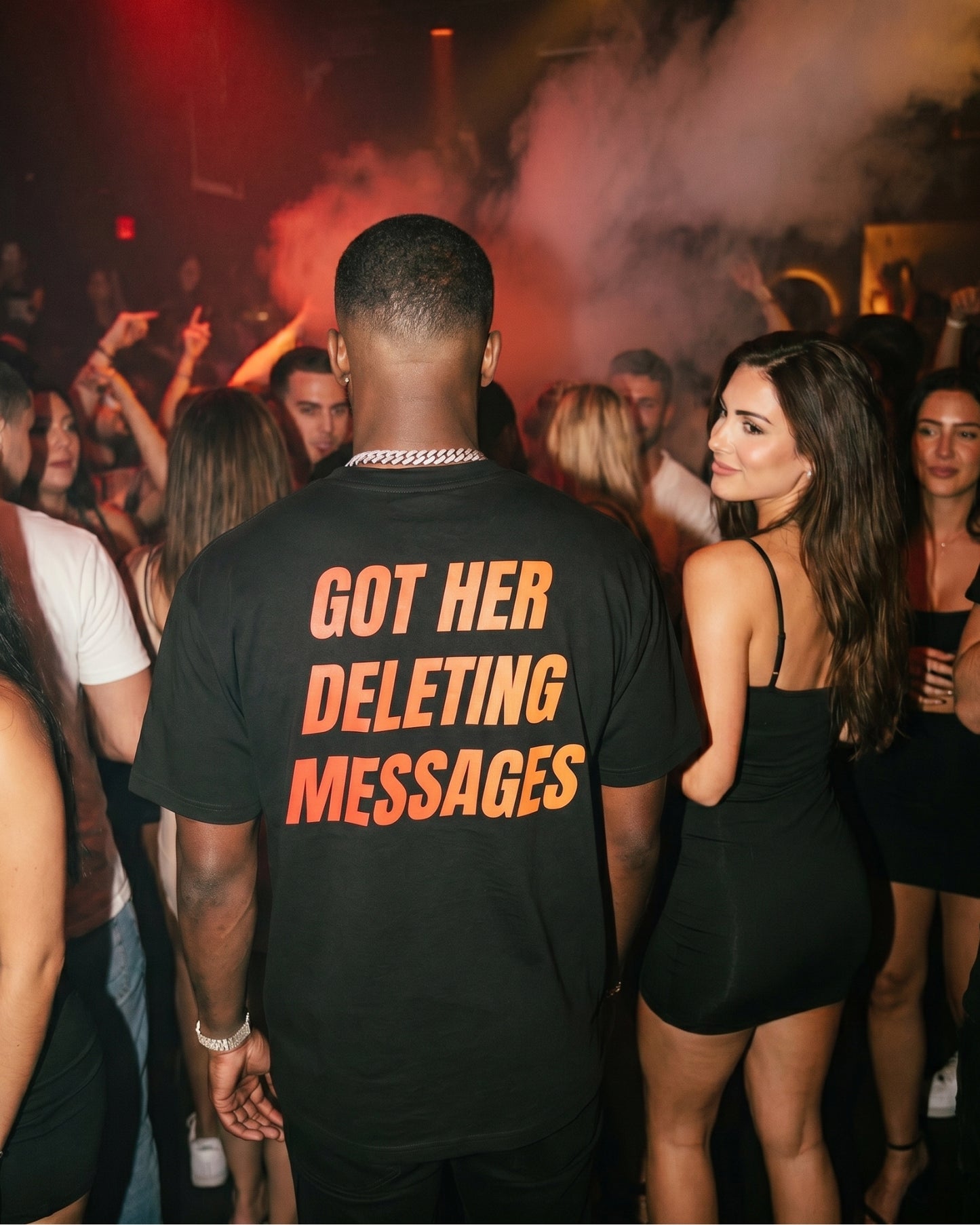 DELETING MESSAGES TEE