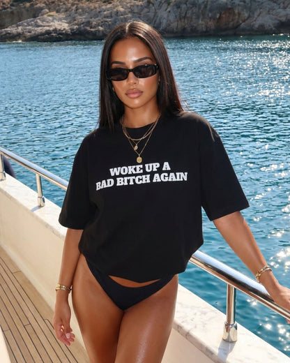 BAD B AGAIN TEE