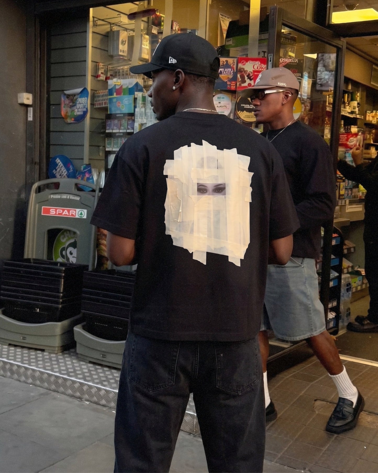 MASKED TEE