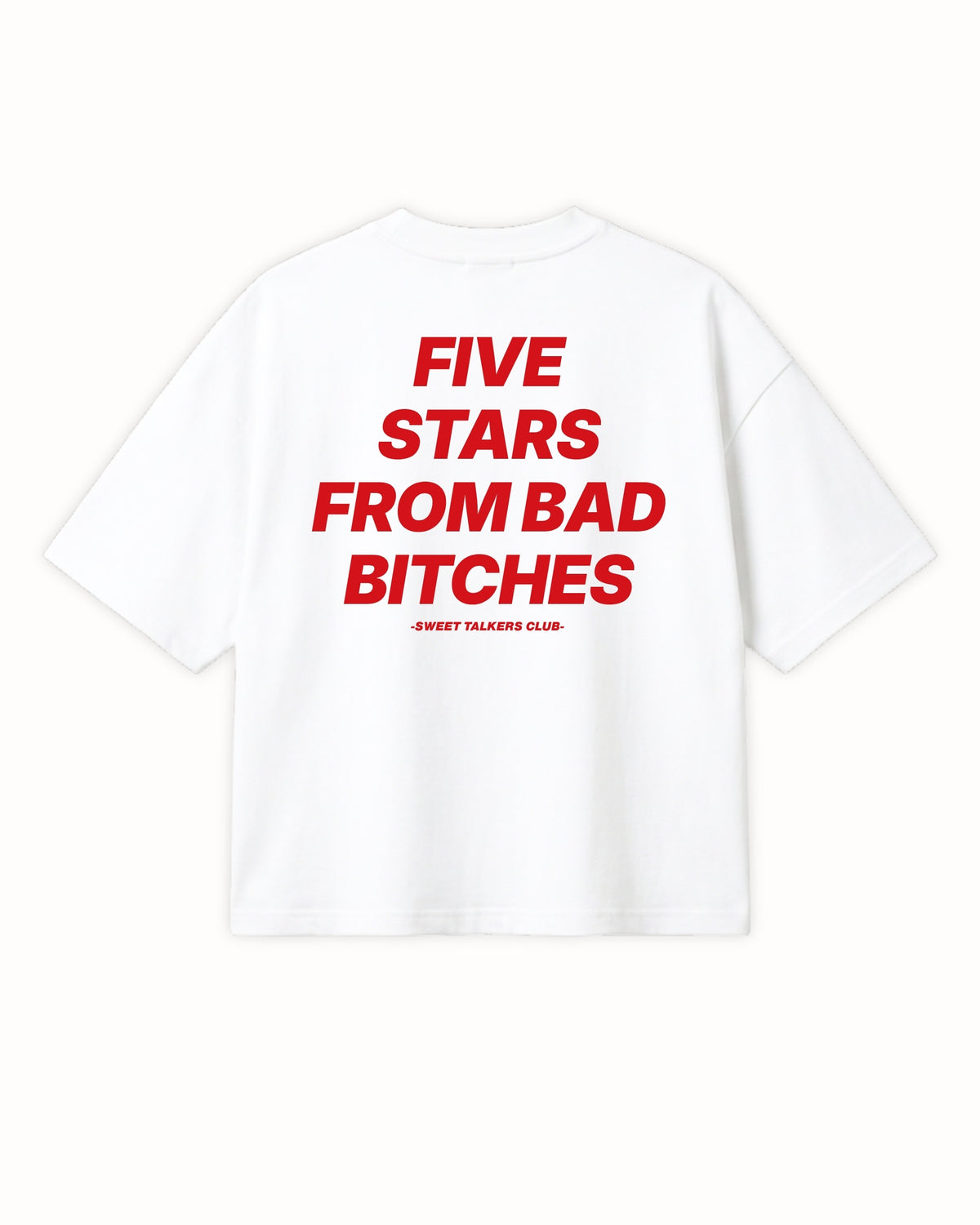 FIVE STARS TEE