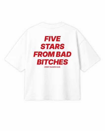 FIVE STARS TEE