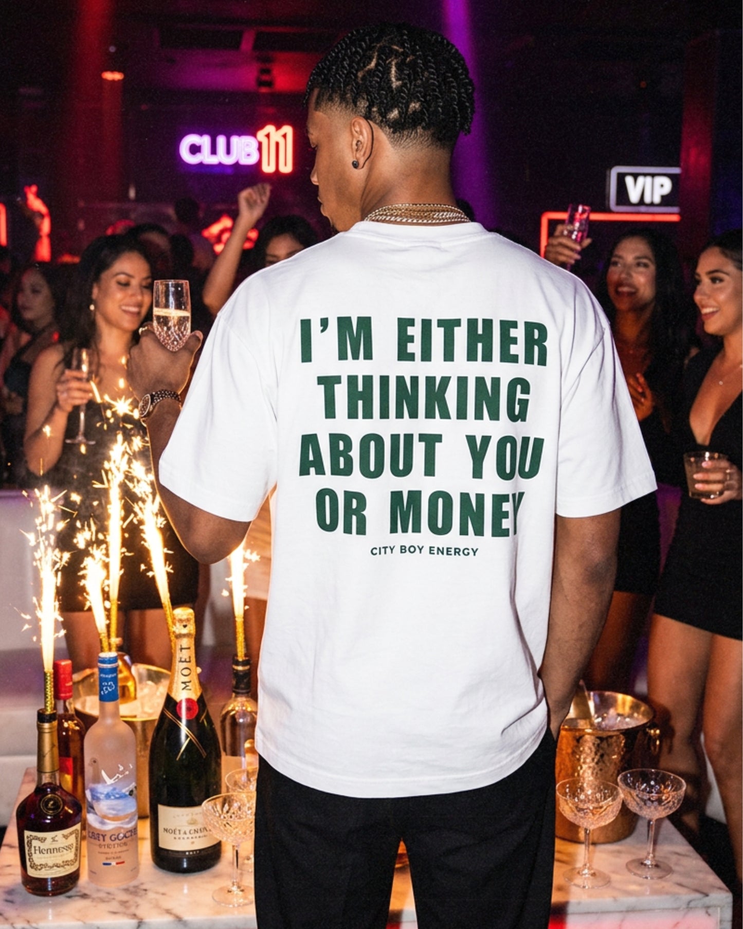 YOU OR MONEY TEE
