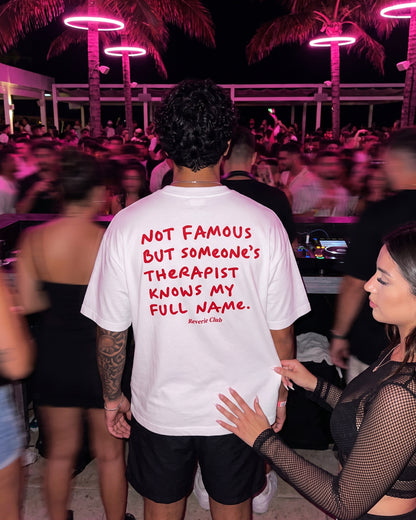 THE THERAPY TEE