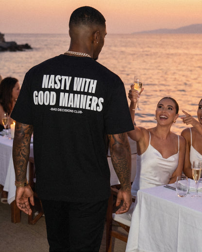 MANNERS FIRST TEE