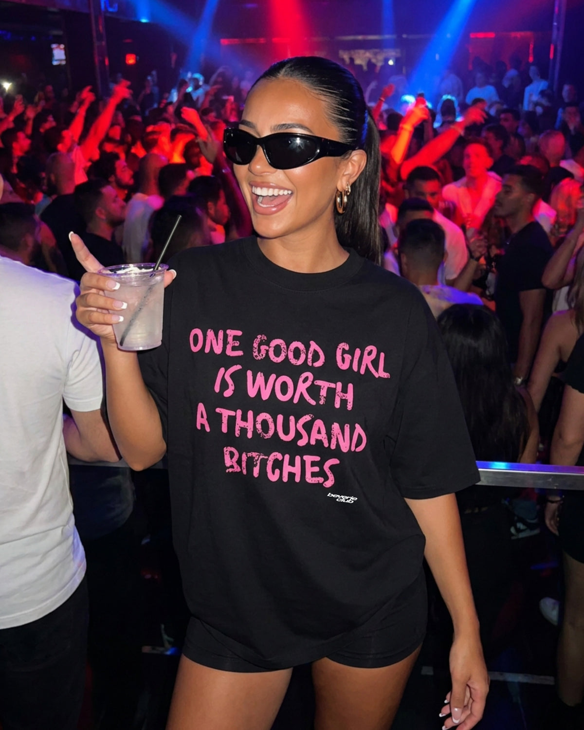 ONE GOOD GIRL TEE