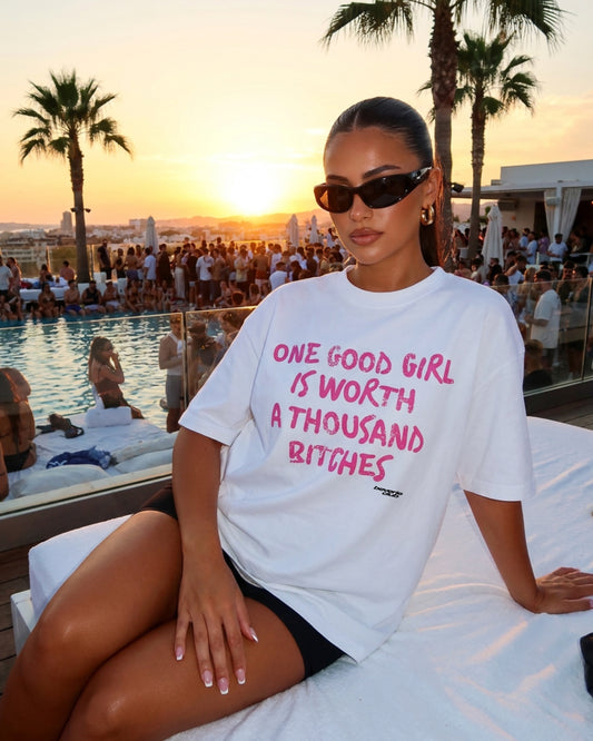 ONE GOOD GIRL TEE