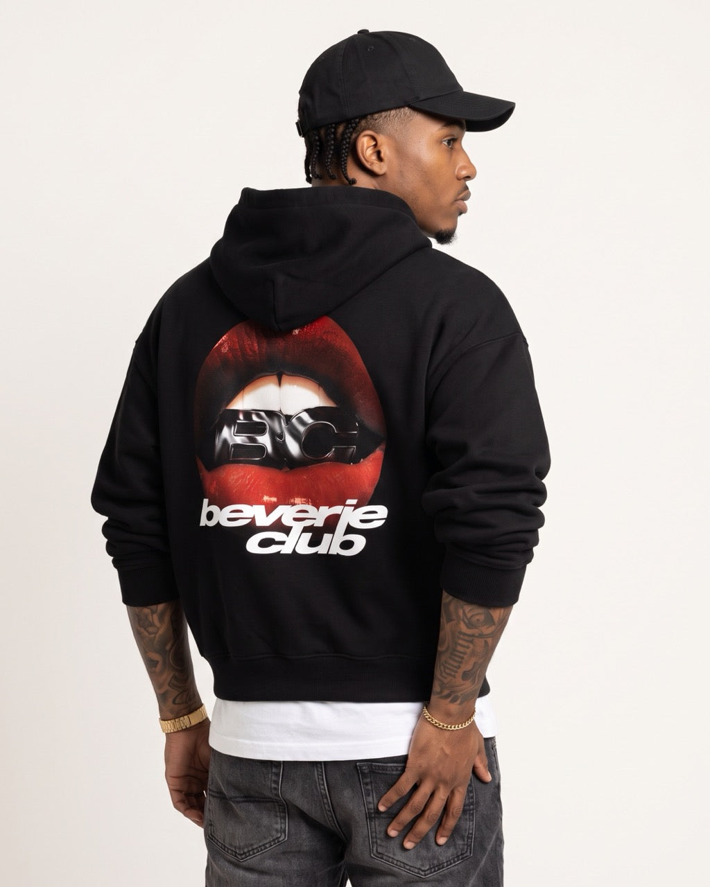 CHROME KISS HOODIE