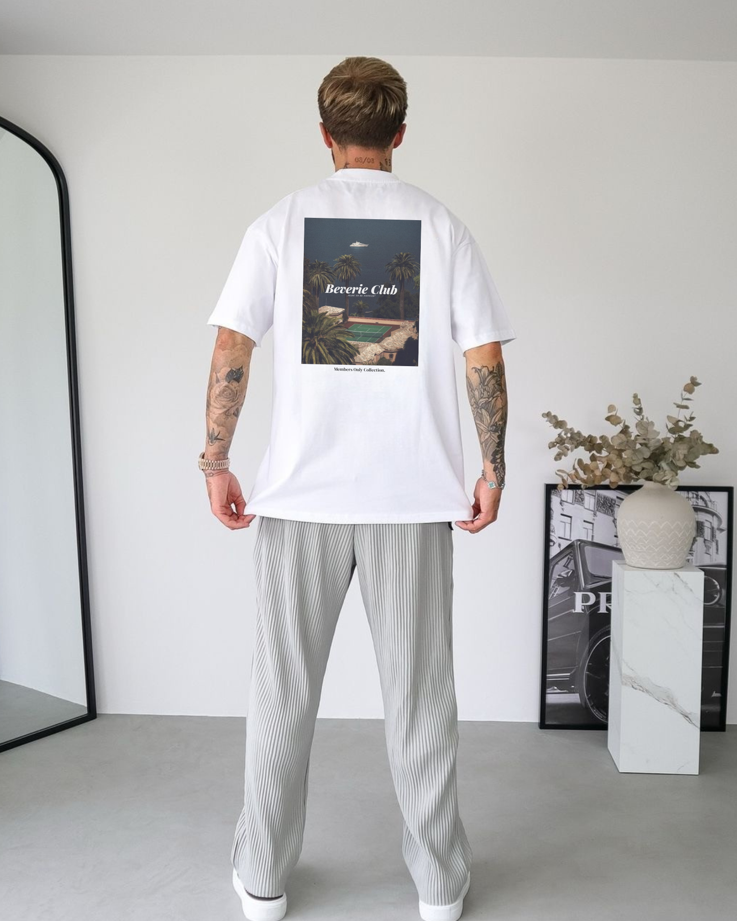 CÔTE D’AZUR TEE